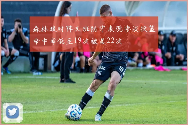 森林狼对阵文班防守表现惨淡投篮命中率低至19次被盖22次