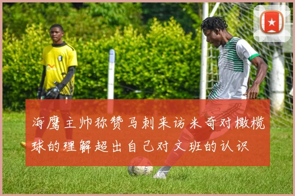 海鹰主帅称赞马刺来访米奇对橄榄球的理解超出自己对文班的认识