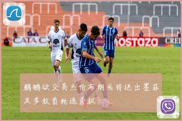 鹈鹕欲交易杰伦布朗或将送出墨菲及多枚首轮选秀权